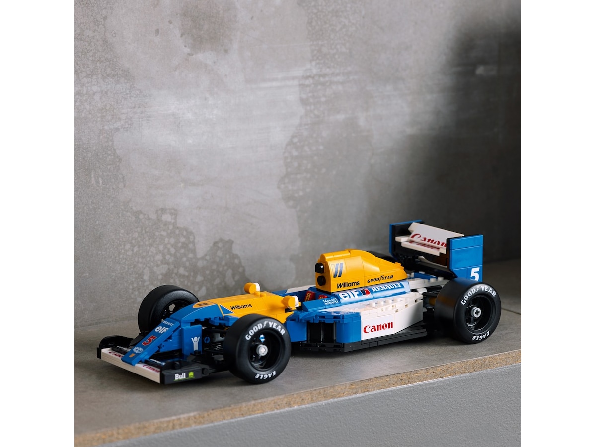 LEGO Icons Williams Racing FW14B & Nigel Mansell 10353 LEGO