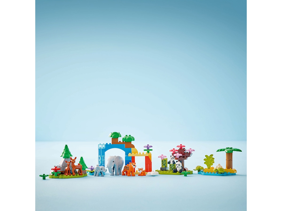 LEGO DUPLO Town 3-i-1 ville dyrefamilier 10446 LEGO