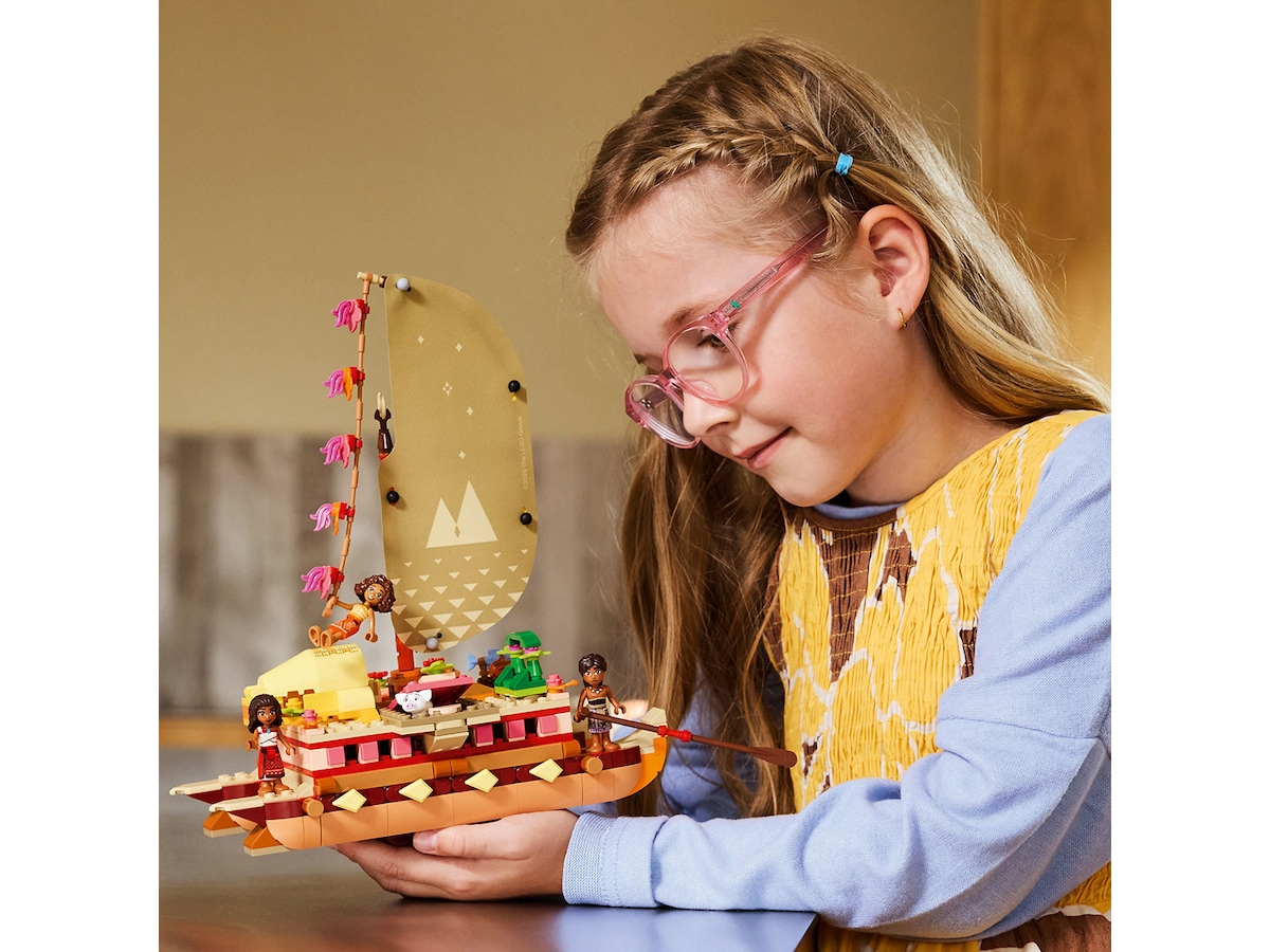 LEGO Disney Princess Vaianas eventyrkano 43270 LEGO