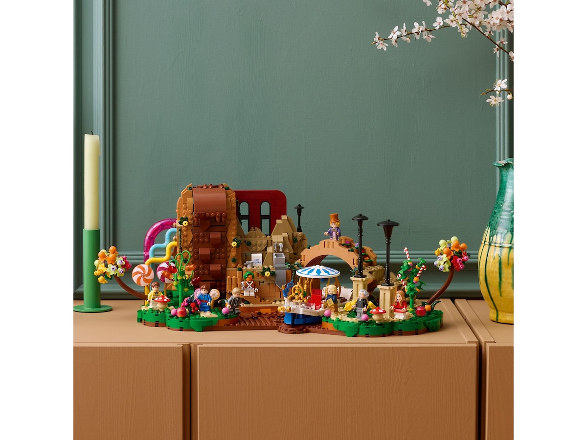 LEGO Ideas Willy Wonka og sjokoladefabrikken 21360 LEGO