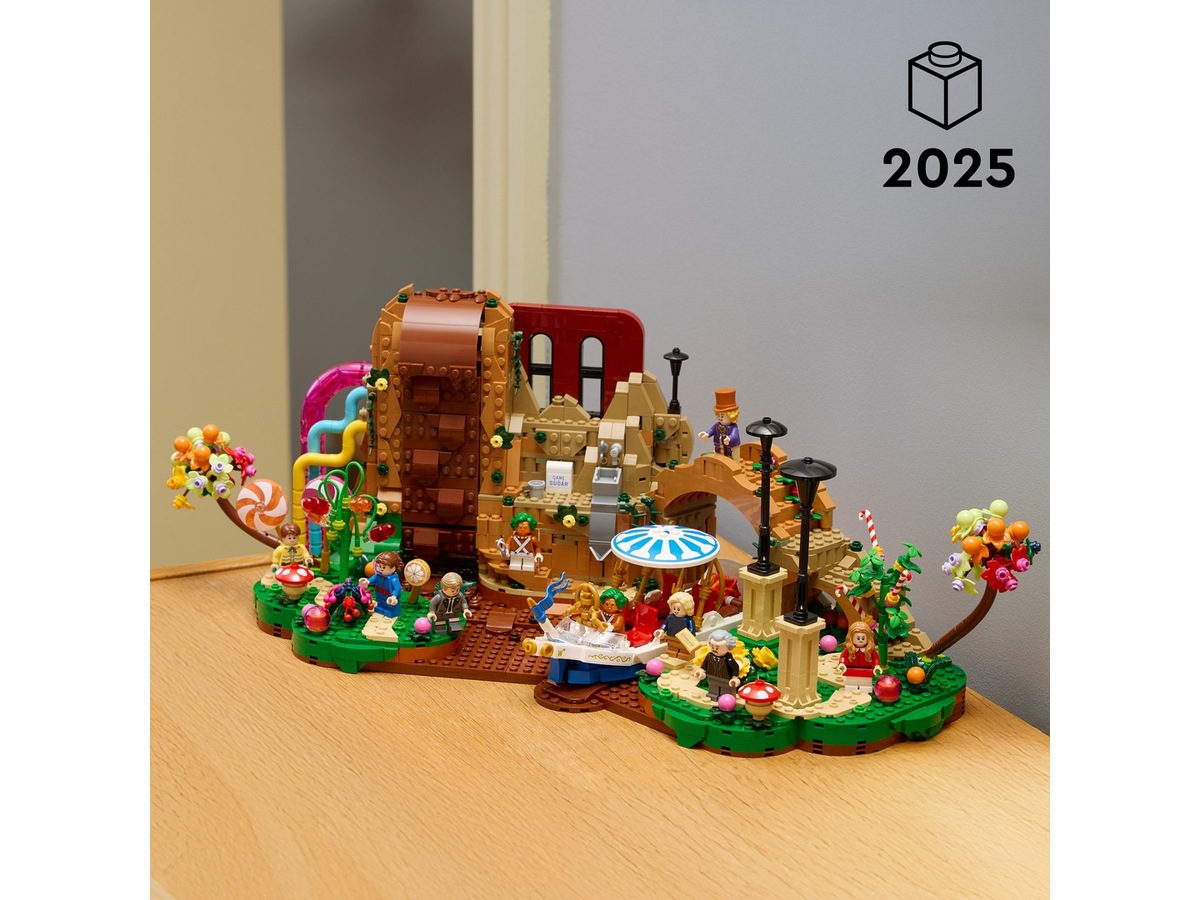 LEGO Ideas Willy Wonka og sjokoladefabrikken 21360 LEGO