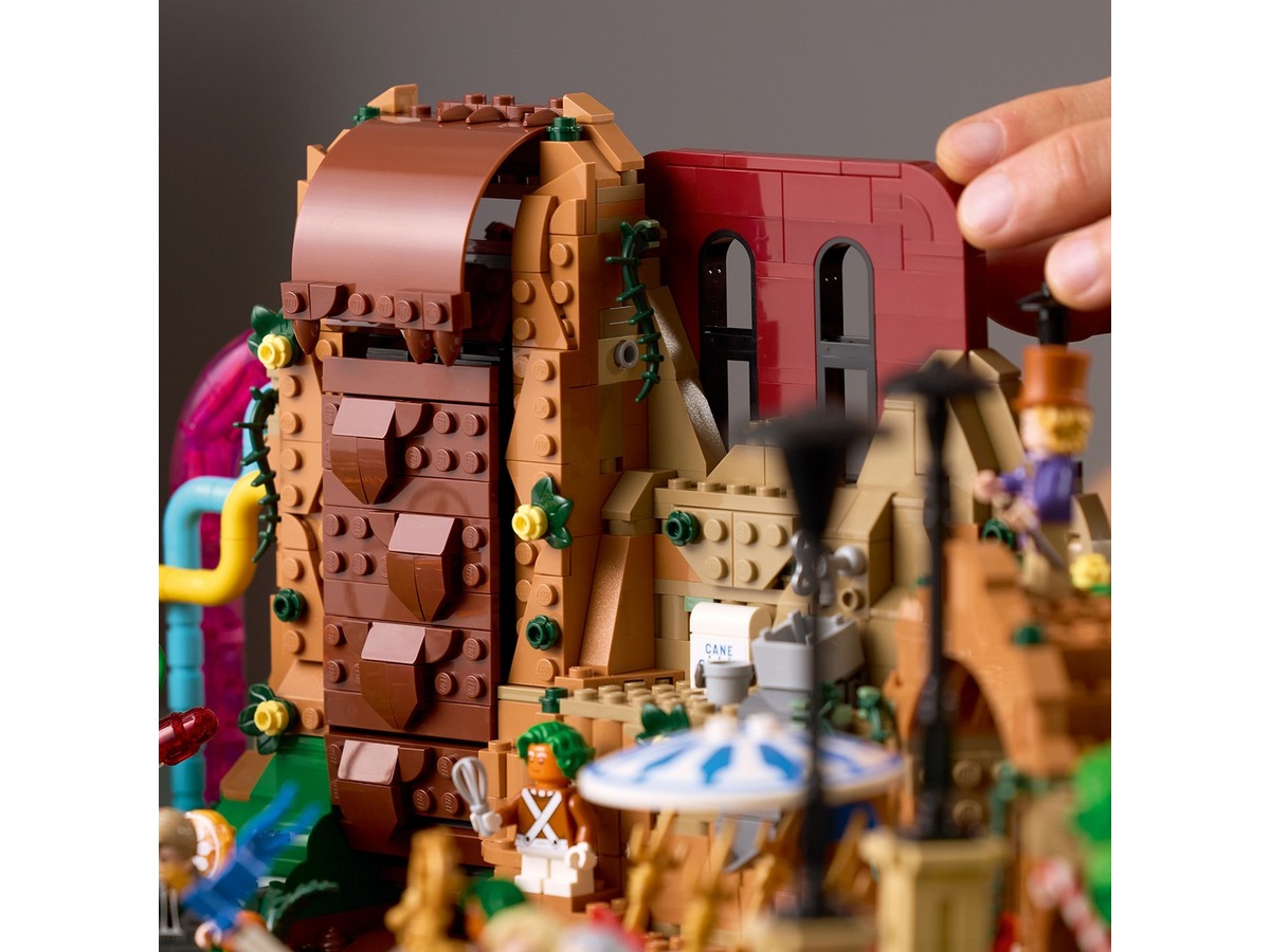 LEGO Ideas Willy Wonka og sjokoladefabrikken 21360 LEGO