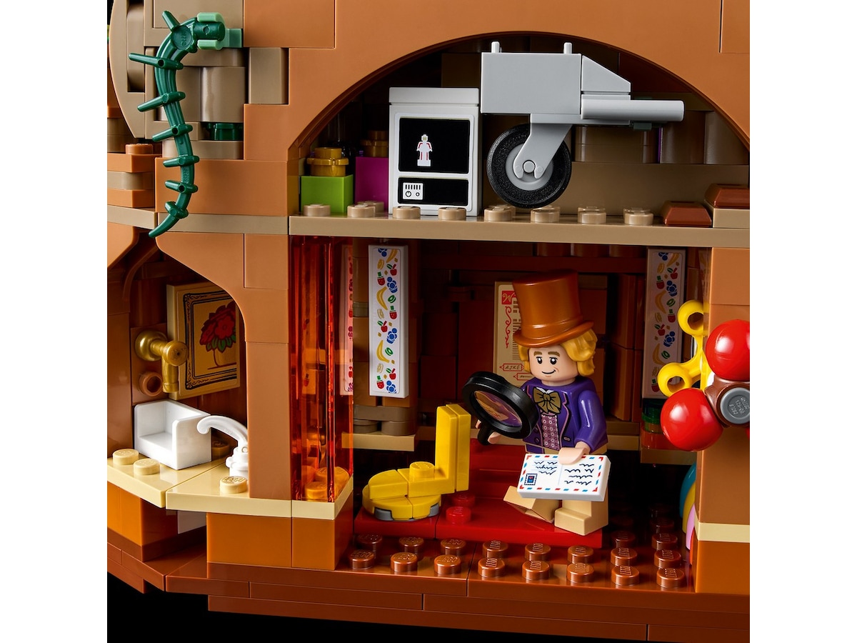 LEGO Ideas Willy Wonka og sjokoladefabrikken 21360 LEGO