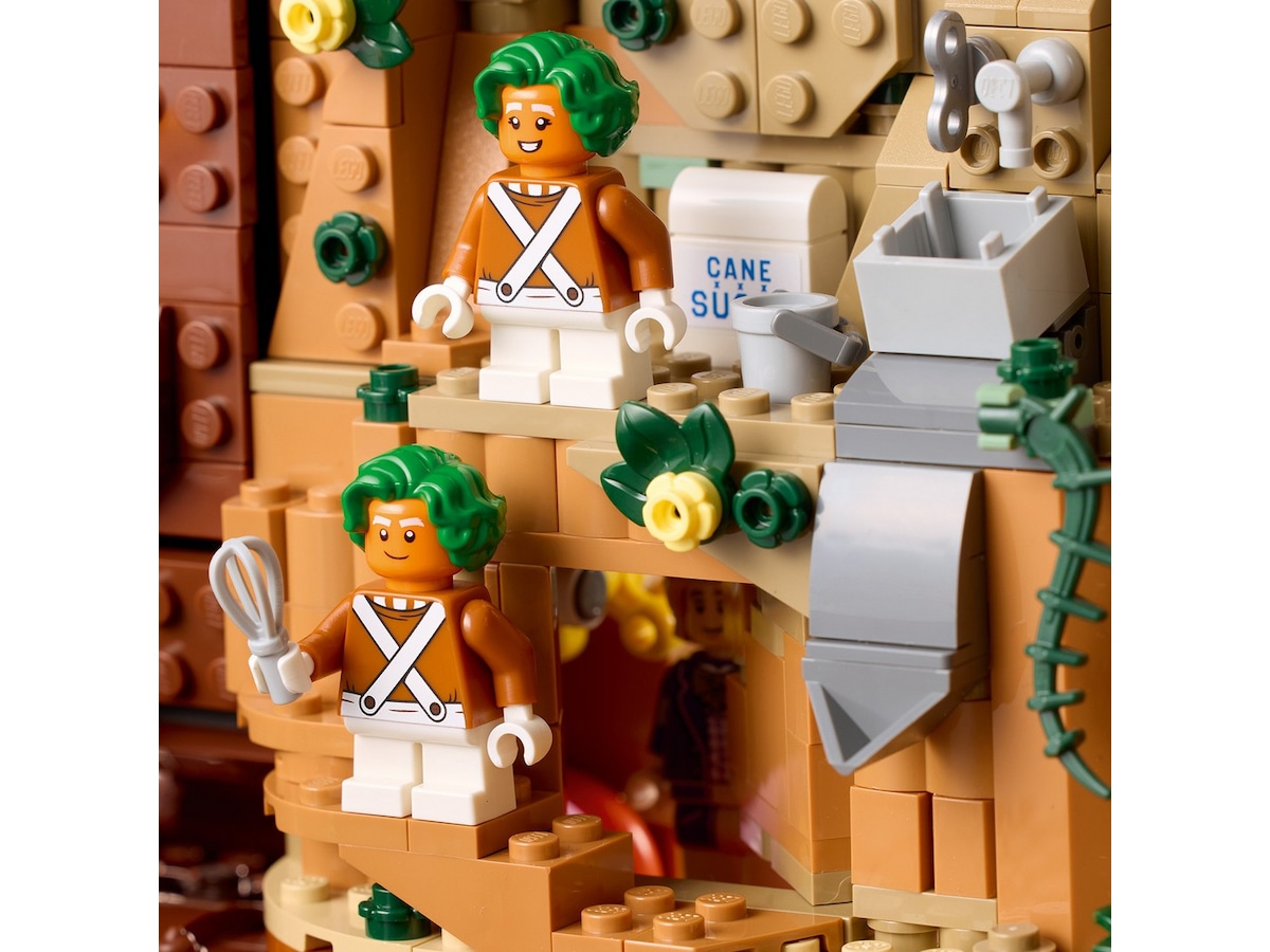 LEGO Ideas Willy Wonka og sjokoladefabrikken 21360 LEGO