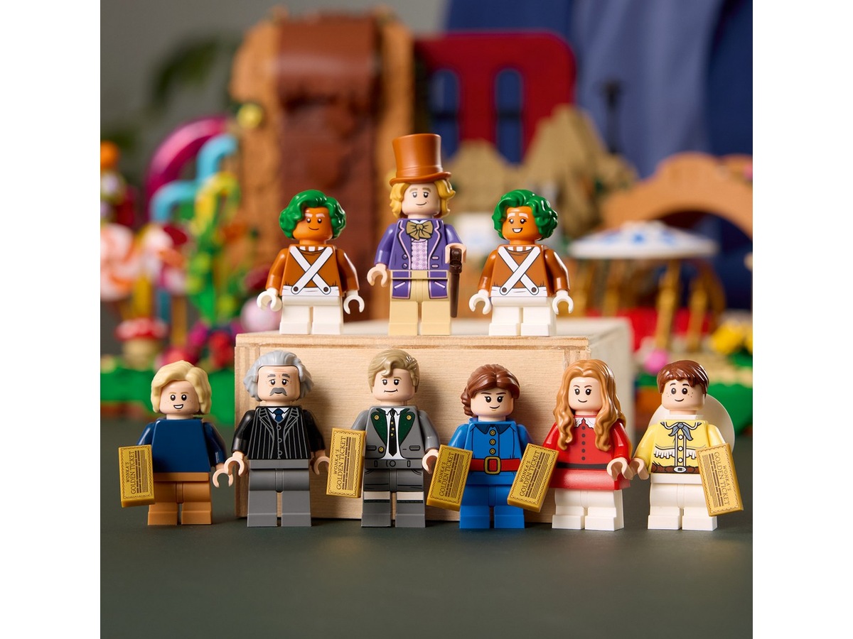 LEGO Ideas Willy Wonka og sjokoladefabrikken 21360 LEGO