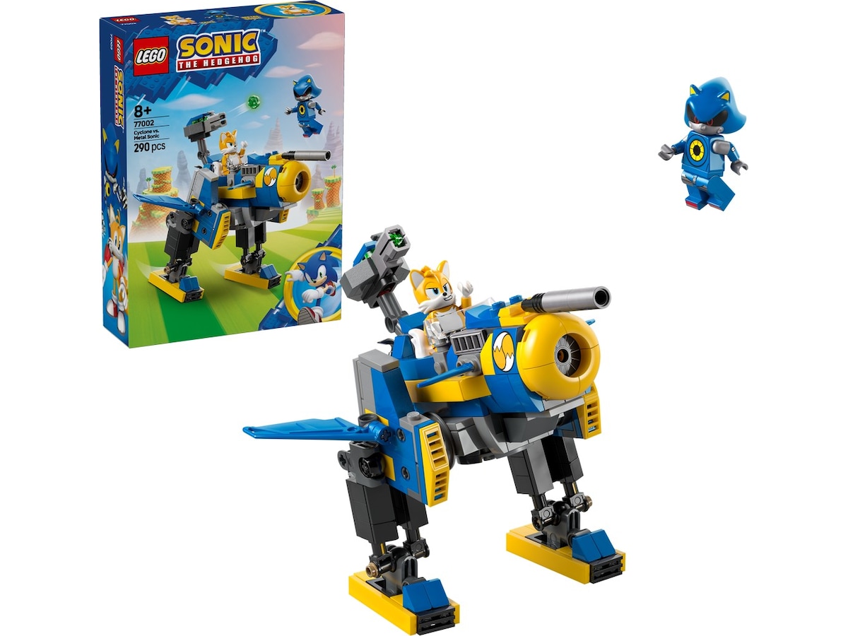 LEGO Sonic Cyclone mot Metal Sonic 77002 LEGO