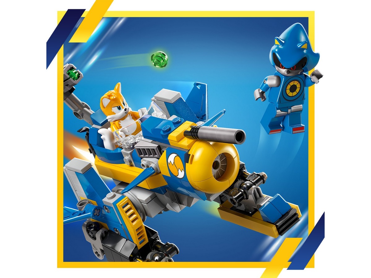 LEGO Sonic Cyclone mot Metal Sonic 77002 LEGO
