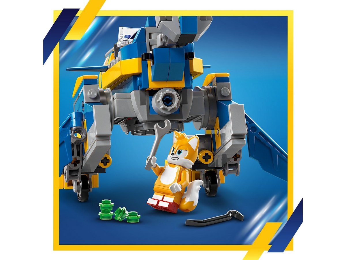 LEGO Sonic Cyclone mot Metal Sonic 77002 LEGO