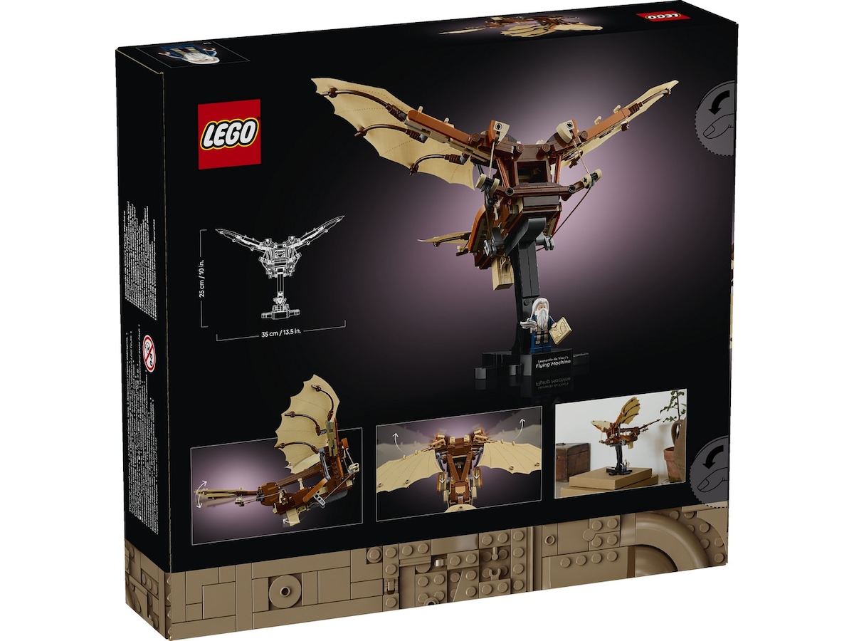 LEGO Icons Leonardo da Vincis flymaskin 10363 LEGO