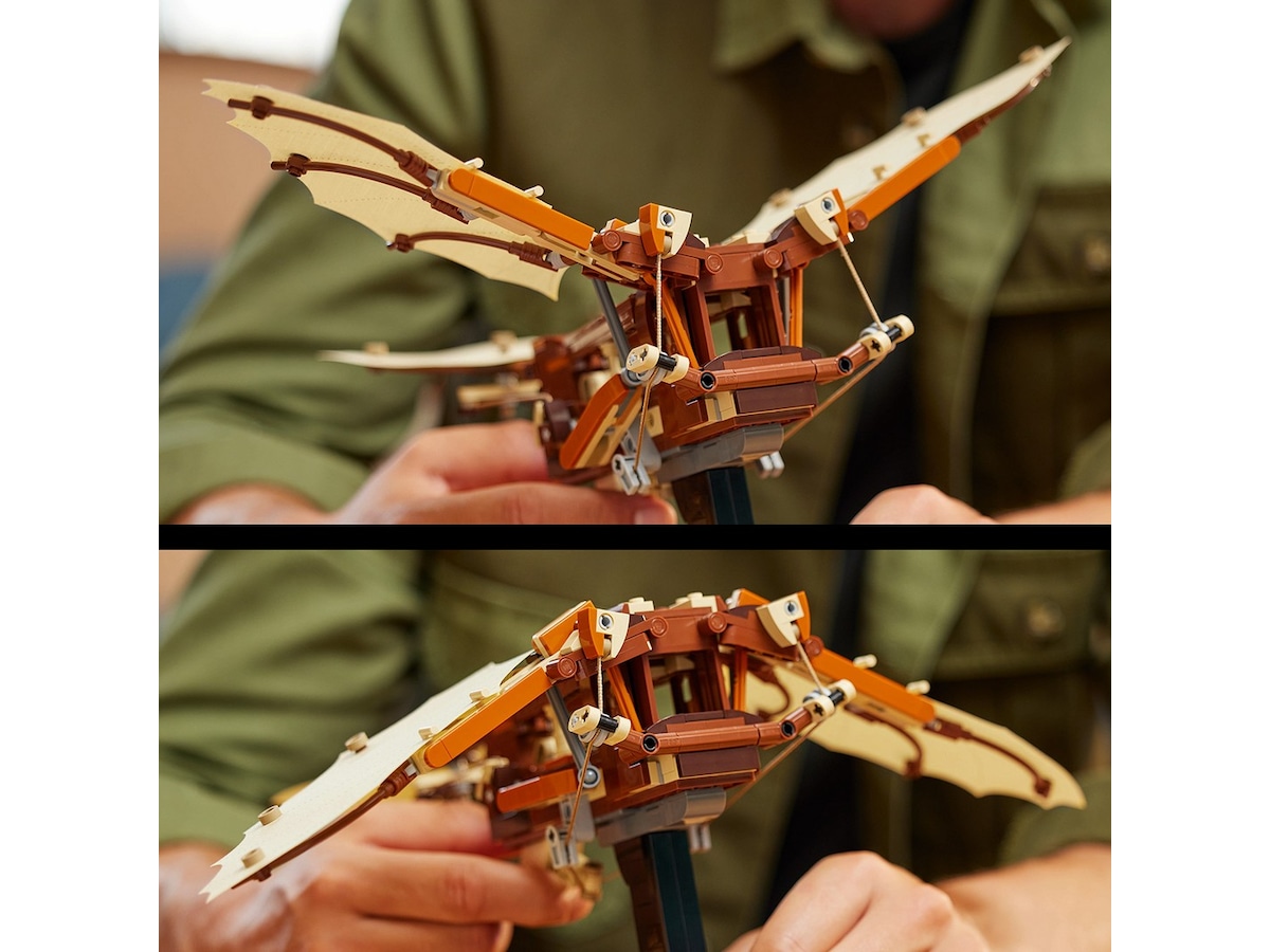 LEGO Icons Leonardo da Vincis flymaskin 10363 LEGO