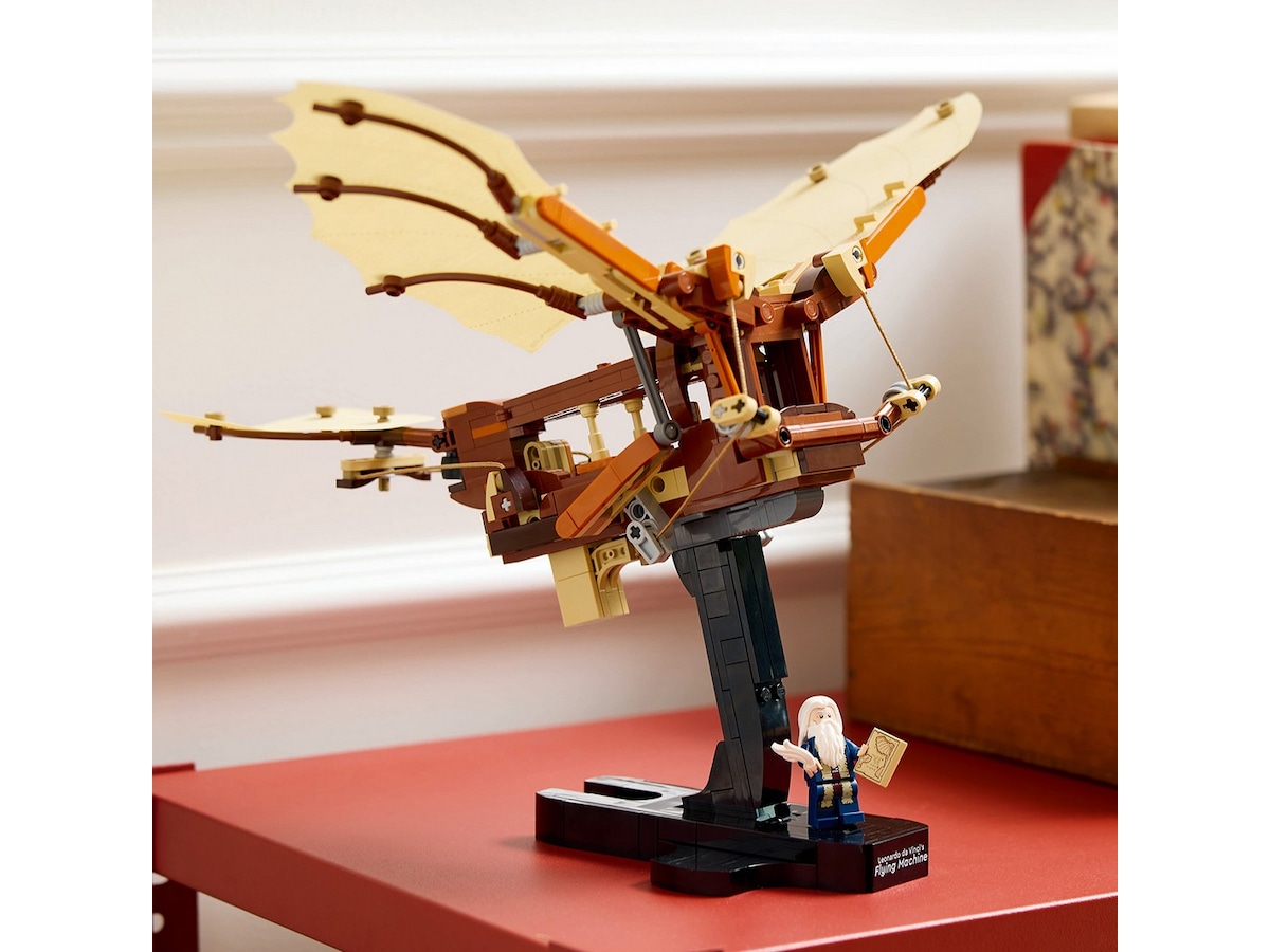LEGO Icons Leonardo da Vincis flymaskin 10363 LEGO