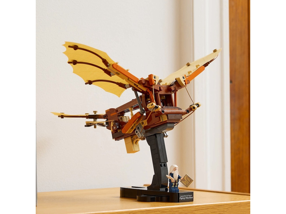 LEGO Icons Leonardo da Vincis flymaskin 10363 LEGO