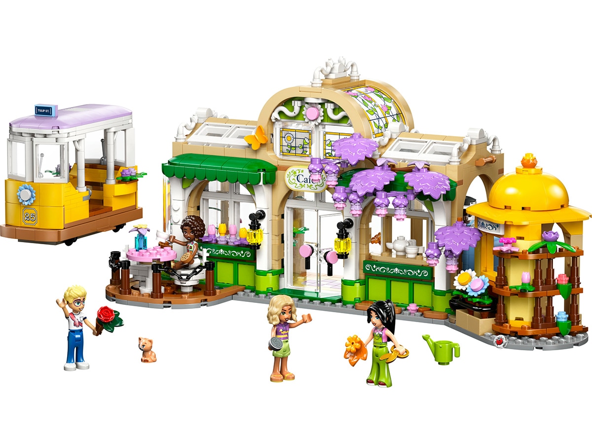 LEGO Friends plantekafé & blomsterbutikk 42671 LEGO
