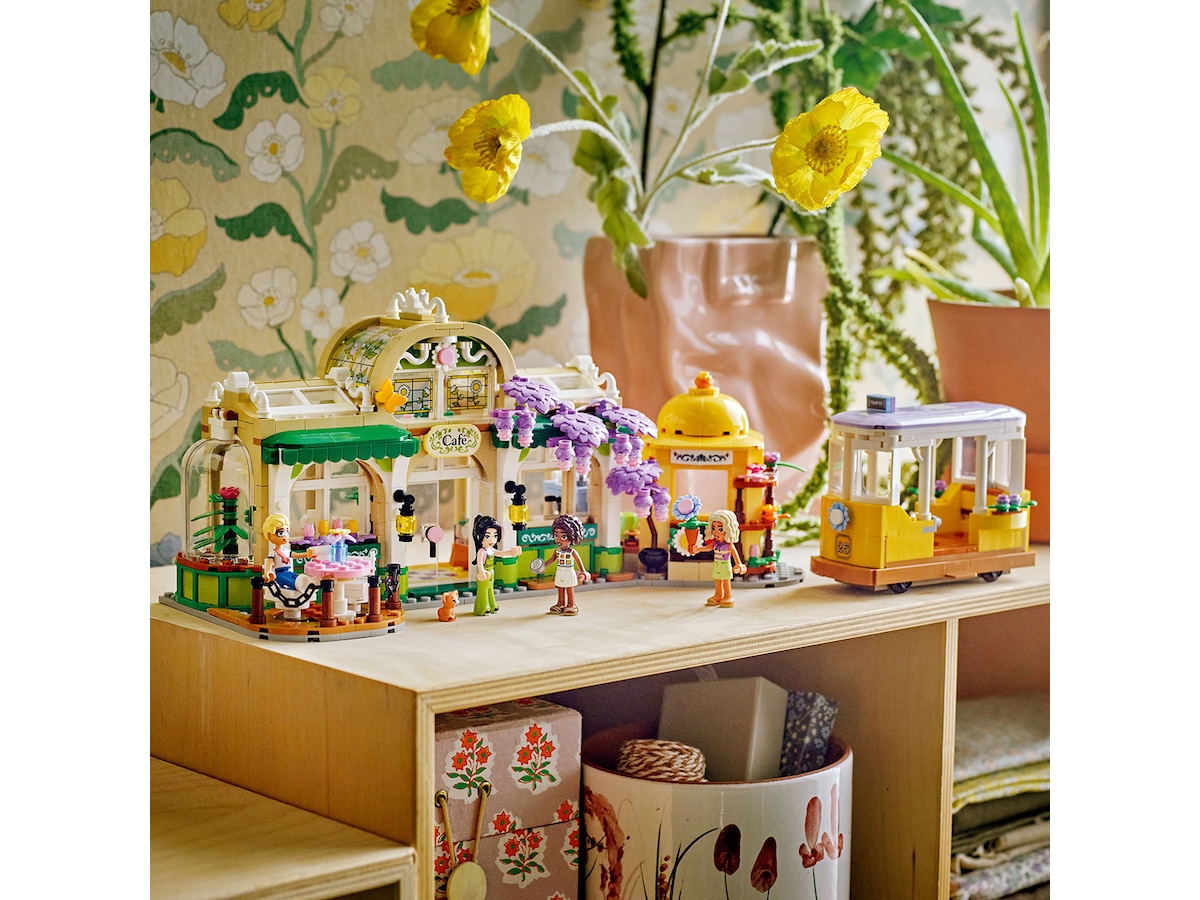 LEGO Friends plantekafé & blomsterbutikk 42671 LEGO