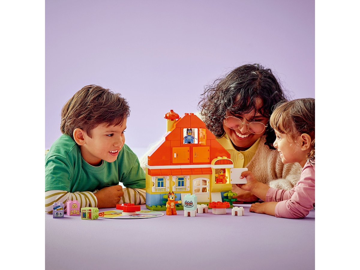 LEGO DUPLO Bluey Blueys hus med memoryspill 10459 LEGO