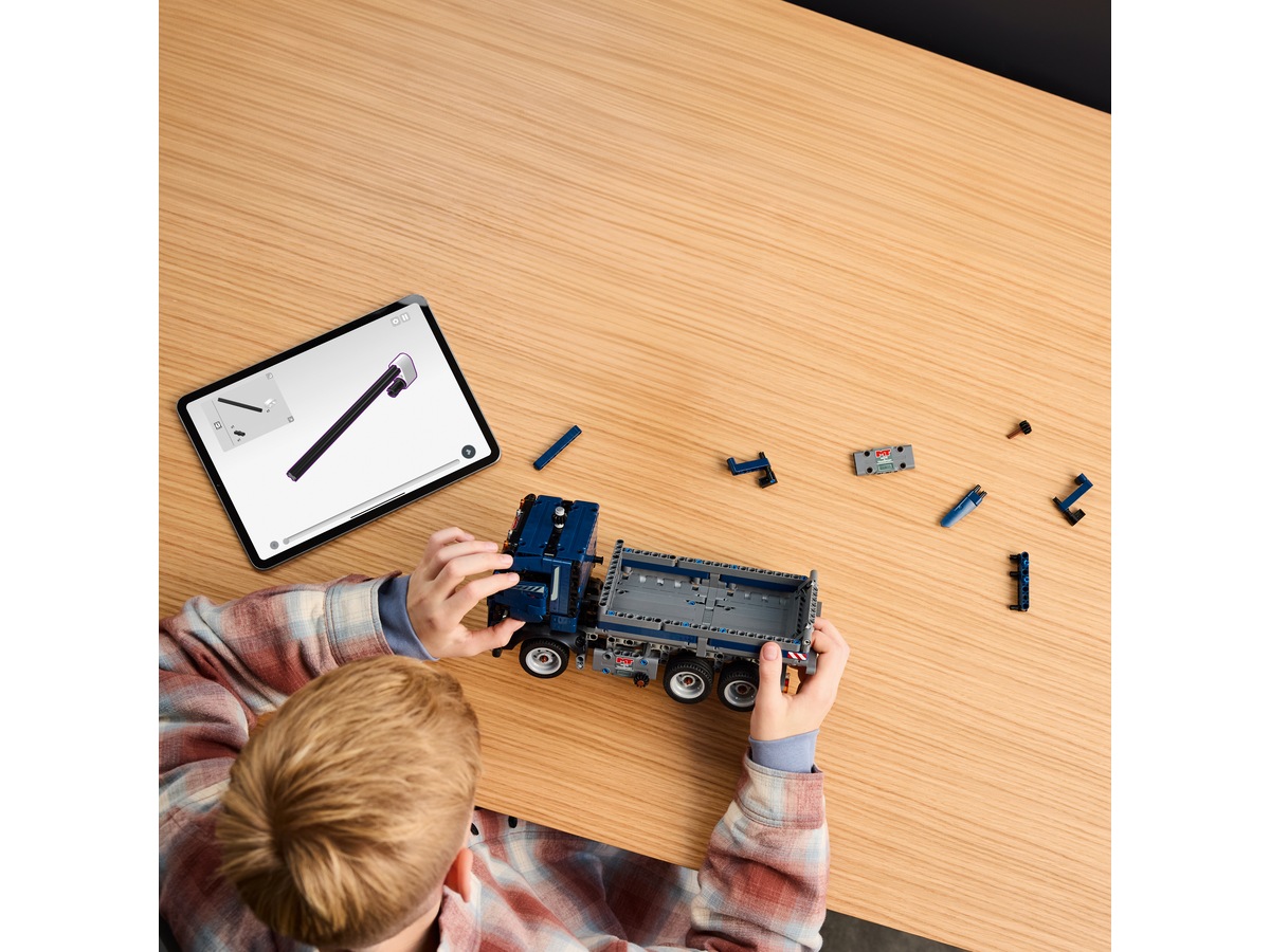 LEGO Technic dumper med tippflak 42203 LEGO