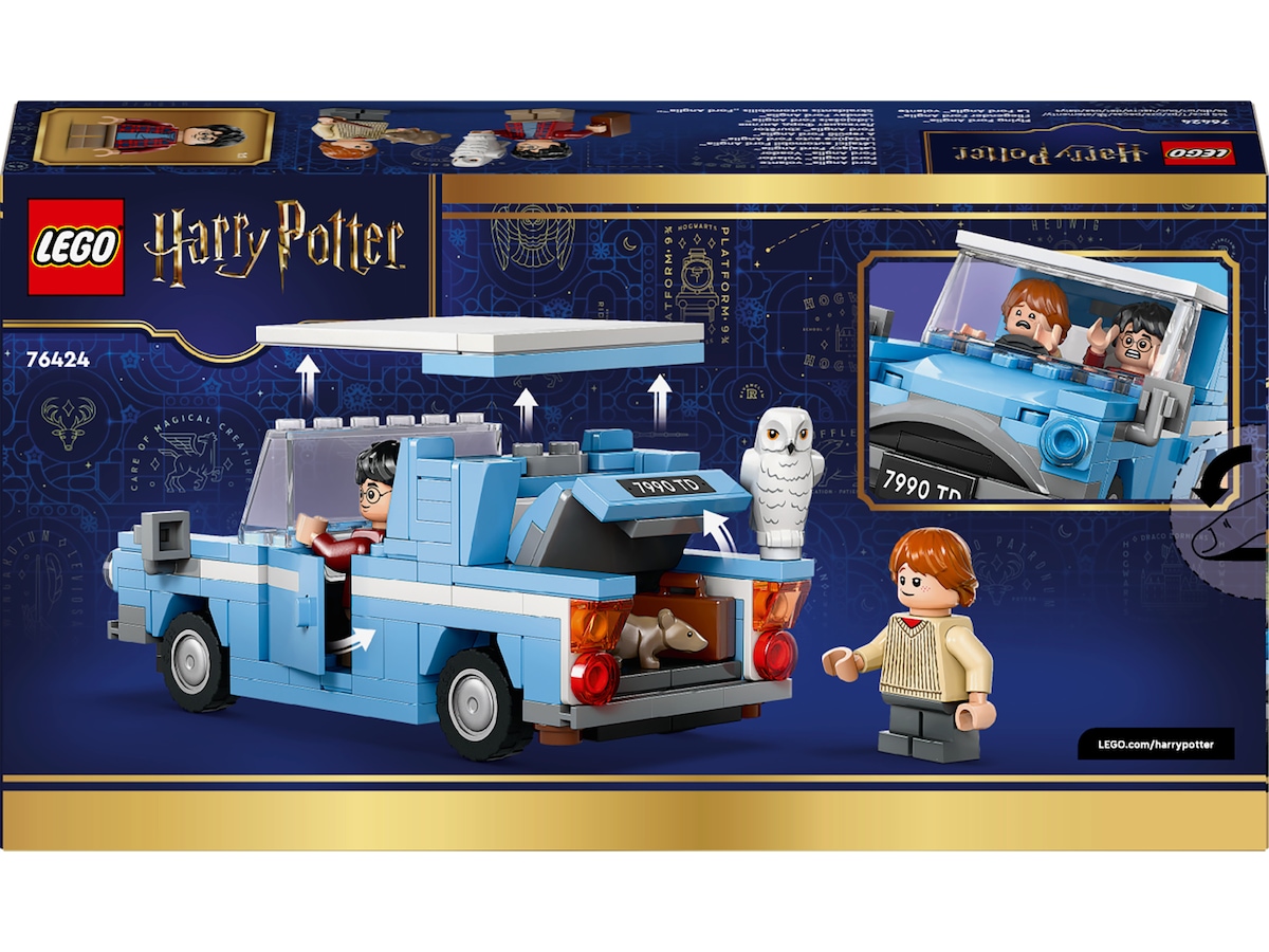 LEGO Harry Potter flygende Ford Anglia 76424 LEGO