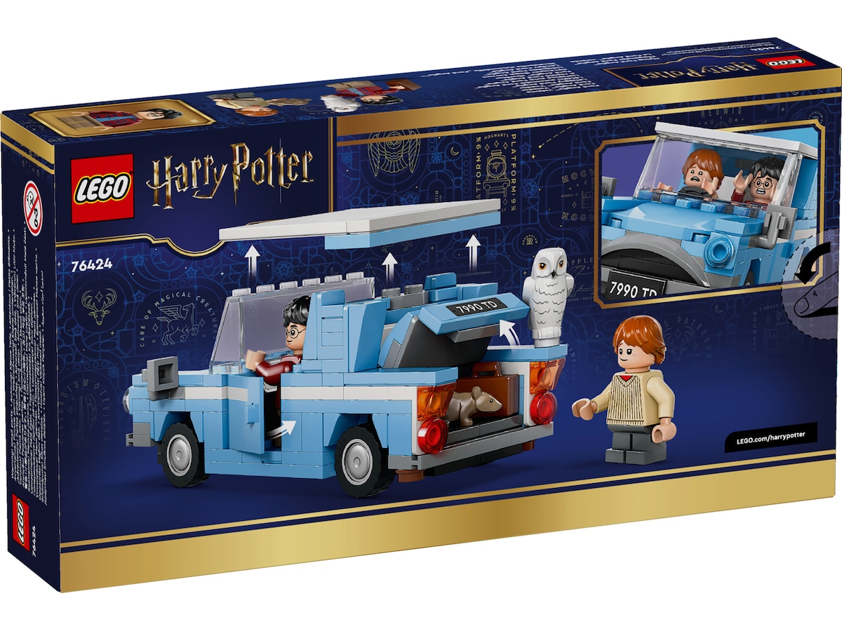 LEGO Harry Potter flygende Ford Anglia 76424 LEGO