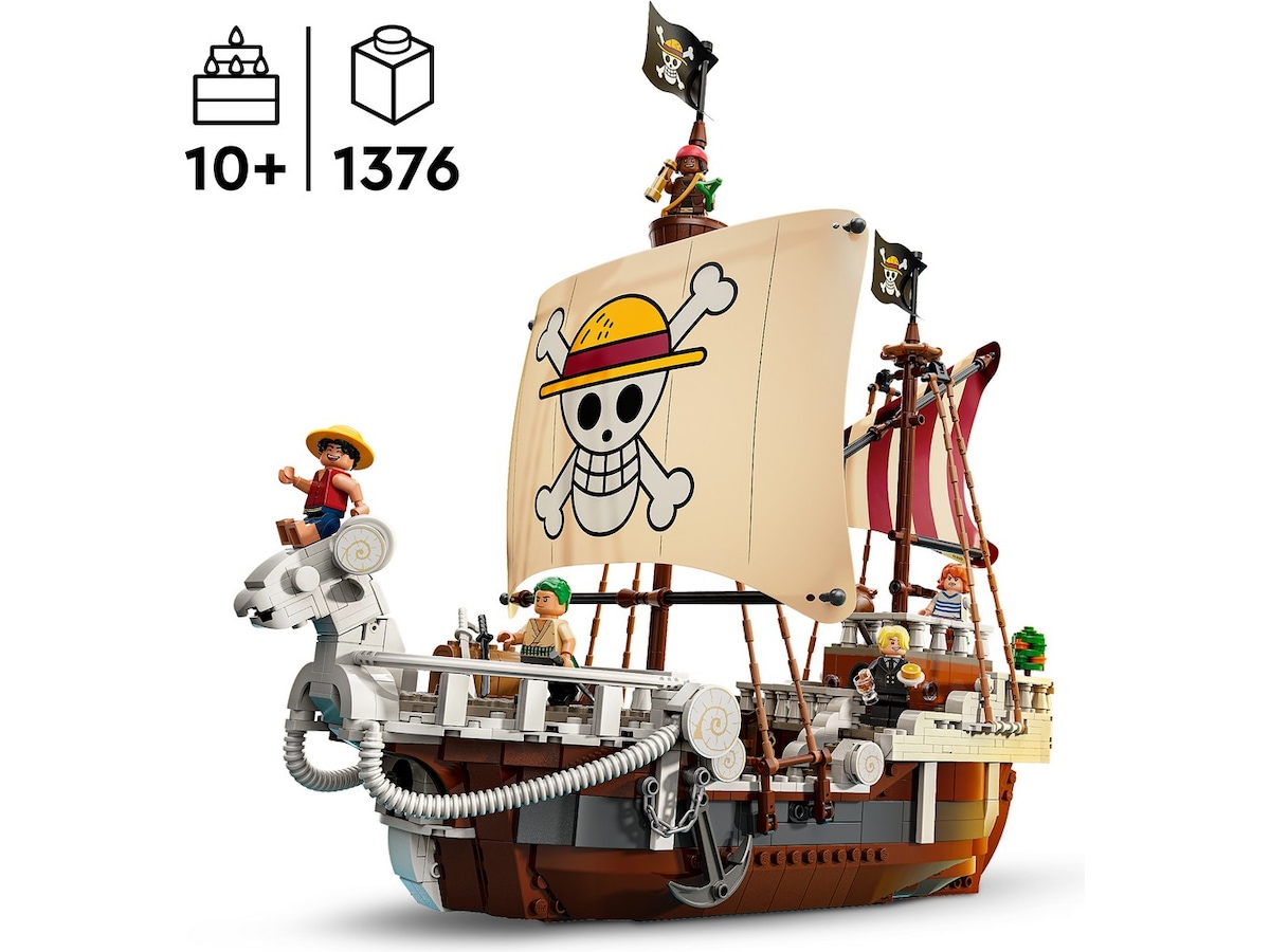 LEGO ONE PIECE Going Merry sjørøverskuta 75639 LEGO