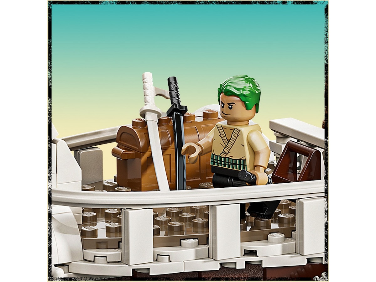 LEGO ONE PIECE Going Merry sjørøverskuta 75639 LEGO