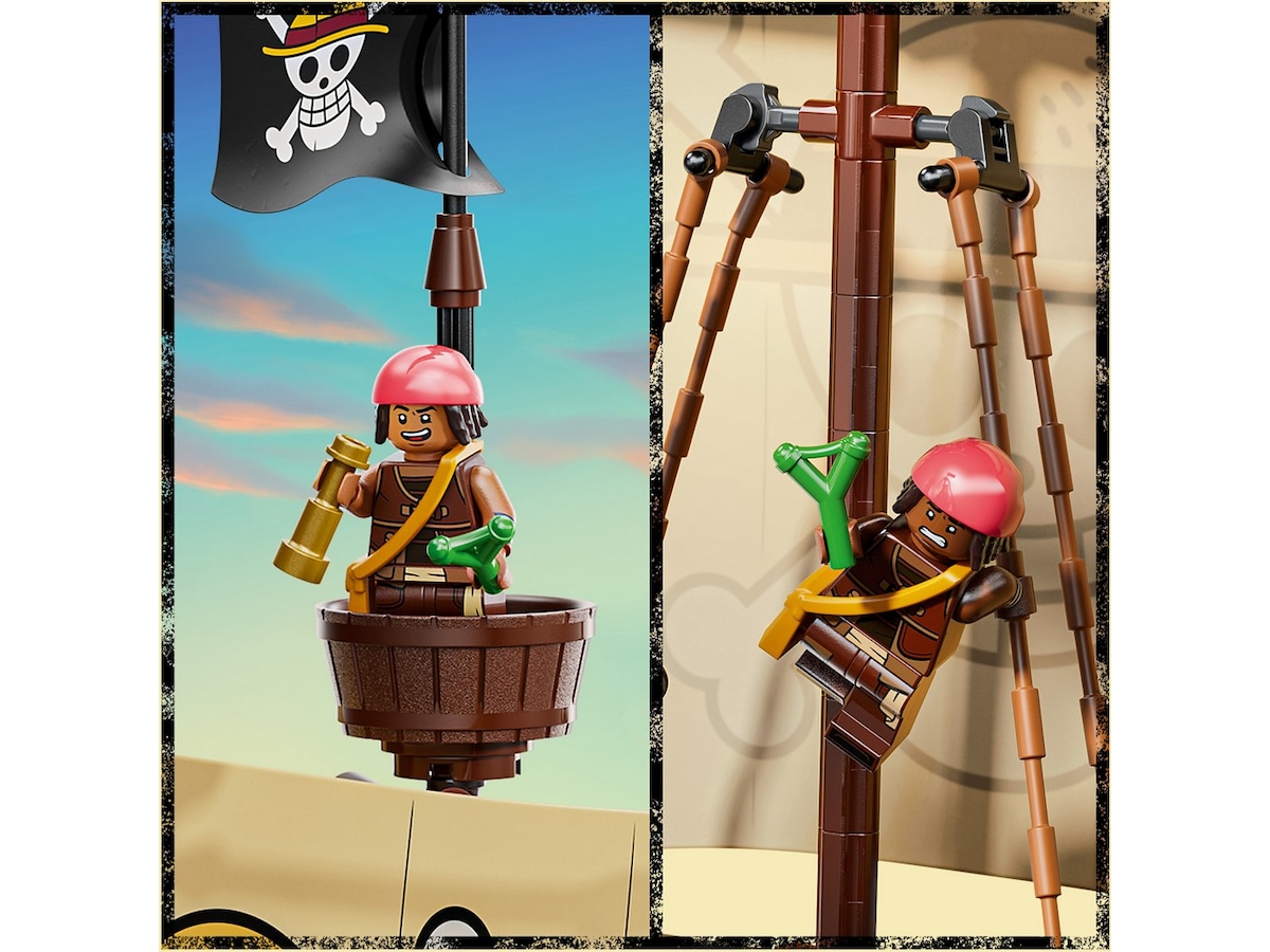 LEGO ONE PIECE Going Merry sjørøverskuta 75639 LEGO