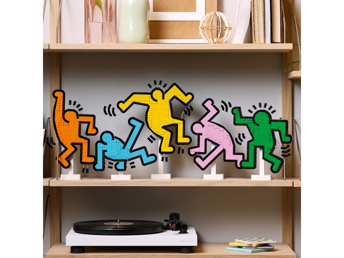 LEGO Art Keith Haring – dansende figurer 31216 LEGO
