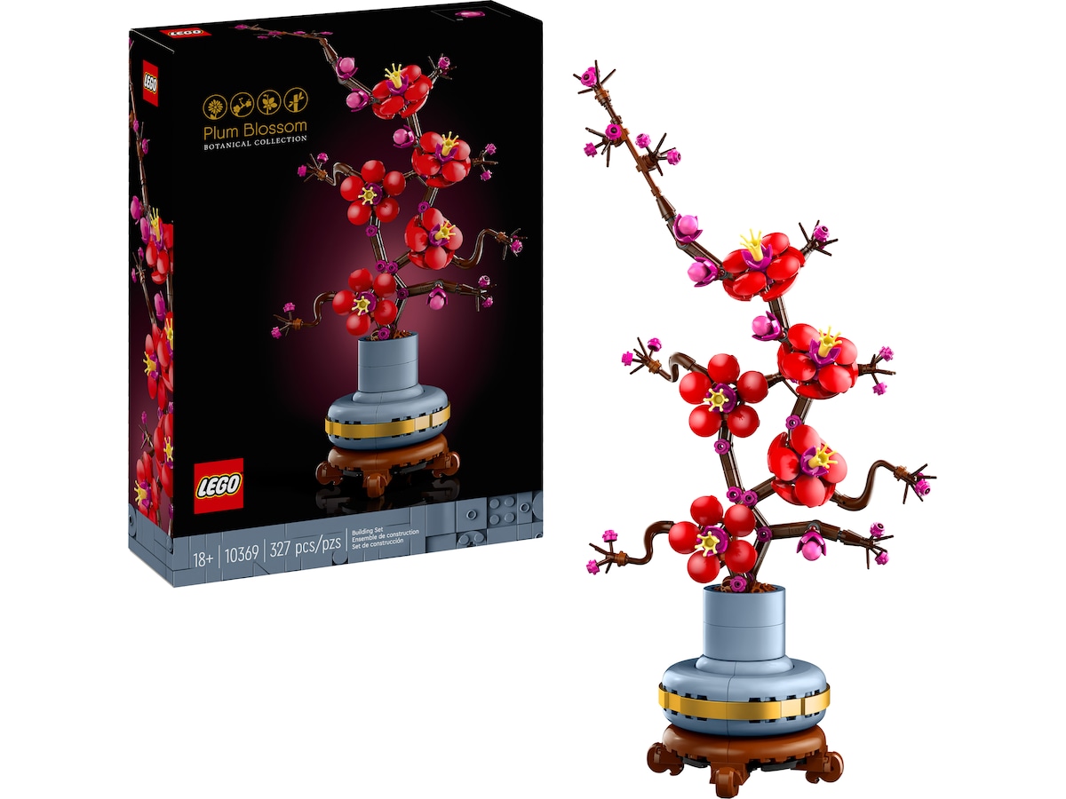 LEGO Botanicals plommeblomst 10369 LEGO