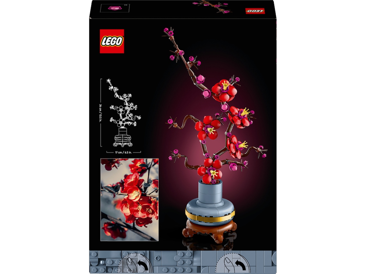 LEGO Botanicals plommeblomst 10369 LEGO