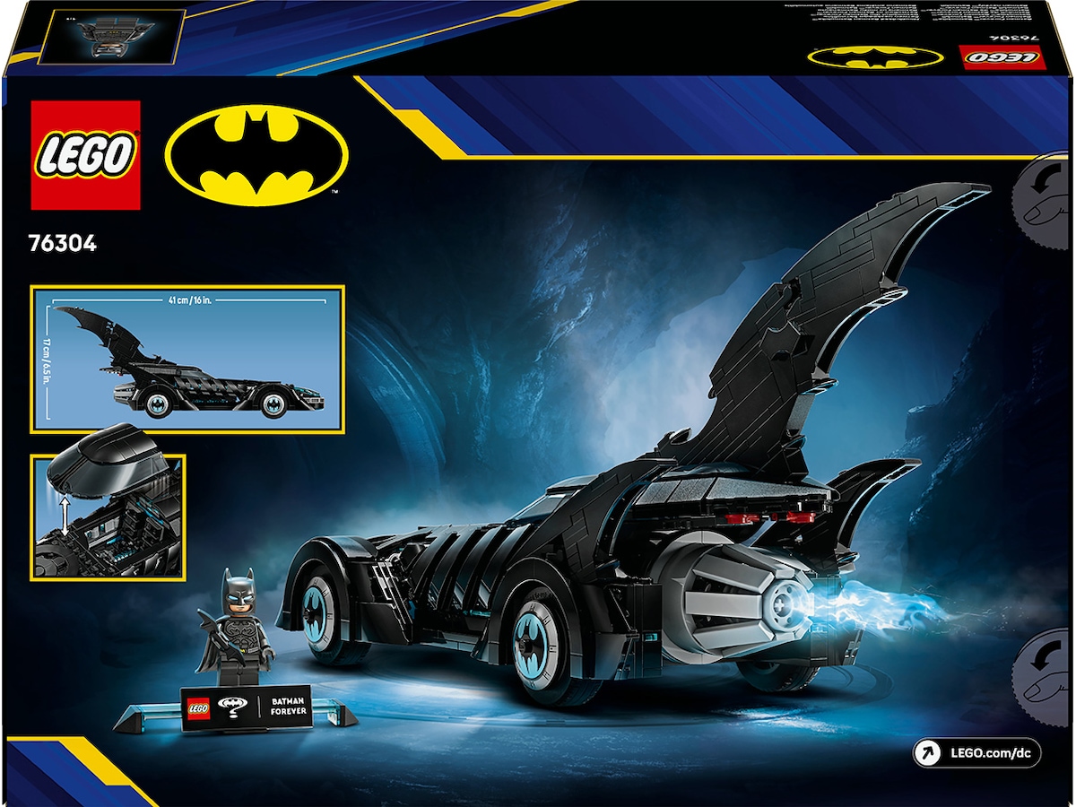 LEGO Super Heroes Batman Forever batmobilen 76304 LEGO