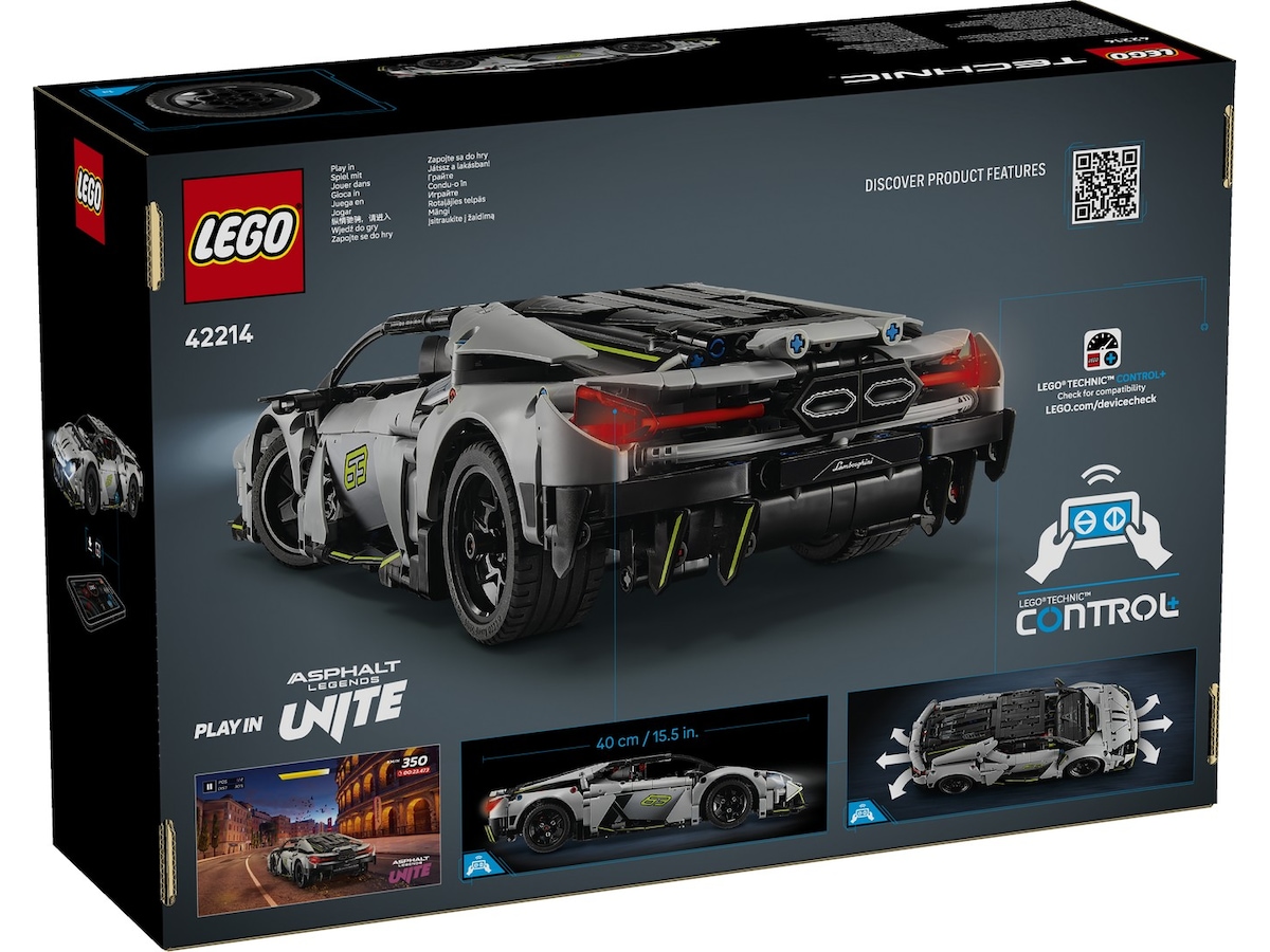 LEGO Technic Lamborghini Revuelto supersportsbilen 42214 LEGO
