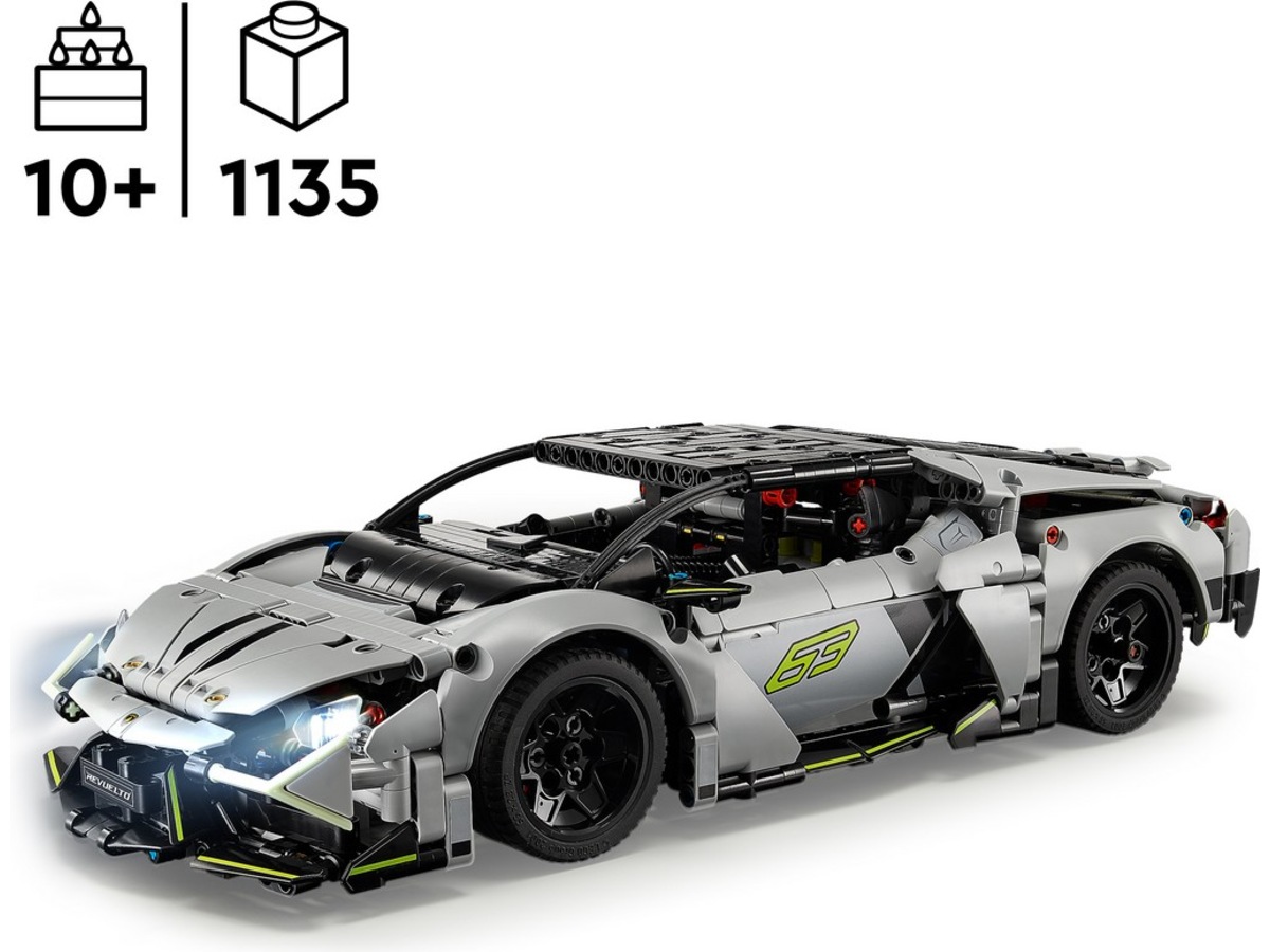 LEGO Technic Lamborghini Revuelto supersportsbilen 42214 LEGO