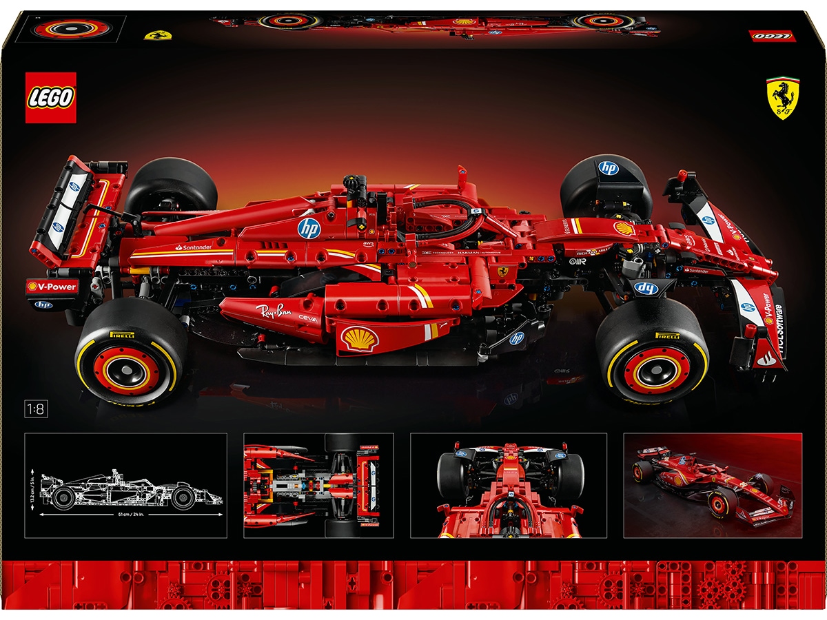 LEGO Technic Ferrari SF-24 F1 42207 LEGO