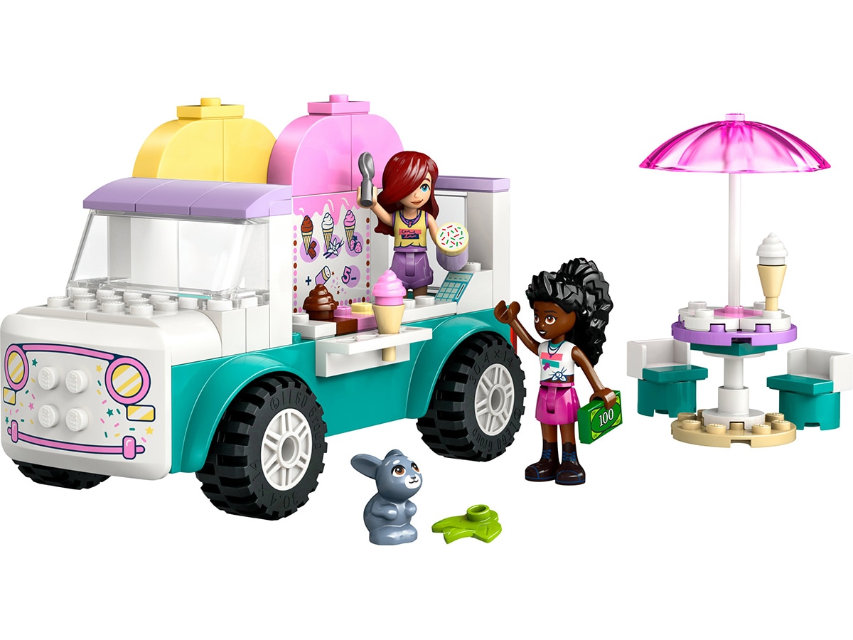 LEGO Friends Heartlake Citys iskrembil 42644 LEGO
