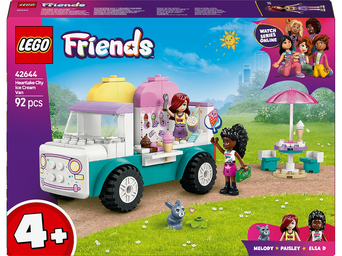 LEGO Friends Heartlake Citys iskrembil 42644 LEGO