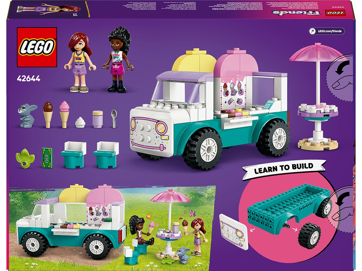 LEGO Friends Heartlake Citys iskrembil 42644 LEGO
