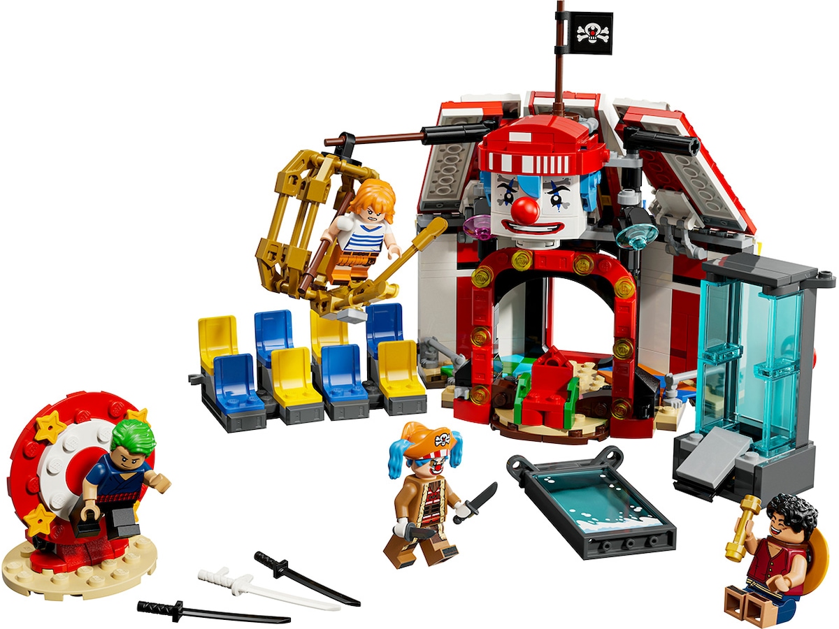 LEGO ONE PIECE Klovnen Buggys sirkustelt 75637 LEGO