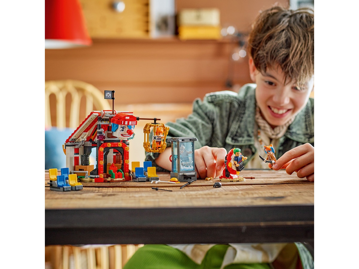 LEGO ONE PIECE Klovnen Buggys sirkustelt 75637 LEGO