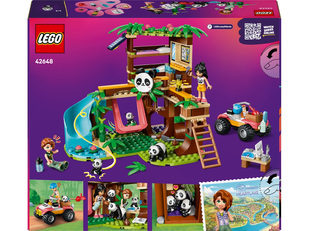 LEGO Friends pandareservat 42648 LEGO