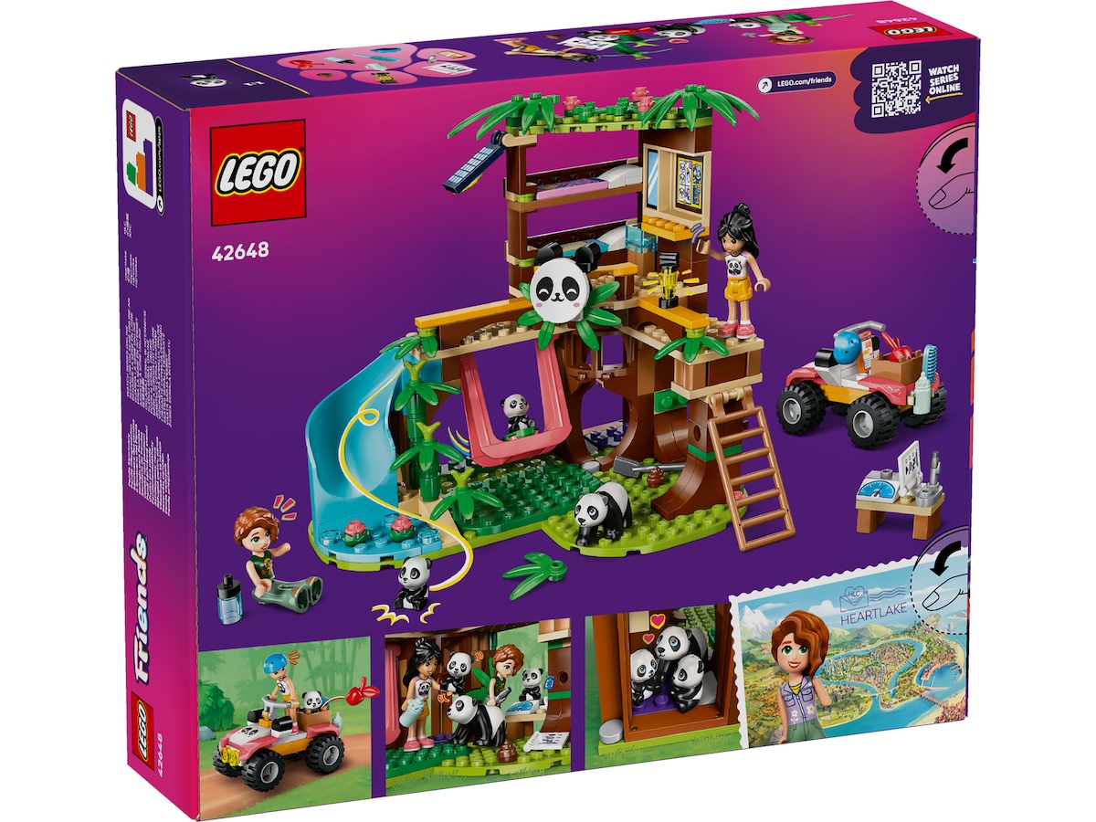 LEGO Friends pandareservat 42648 LEGO