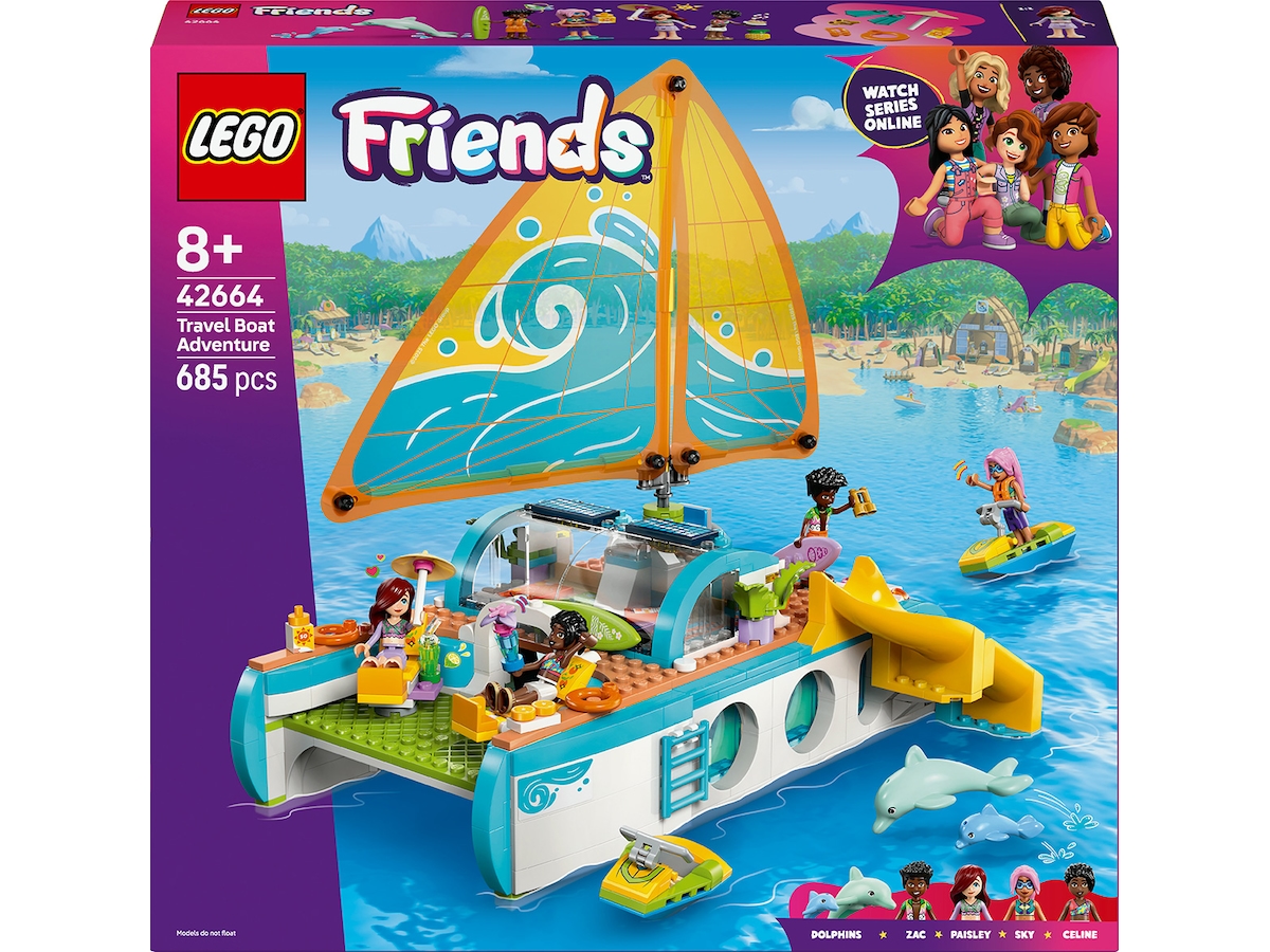 LEGO Friends båteventyr 42664 LEGO