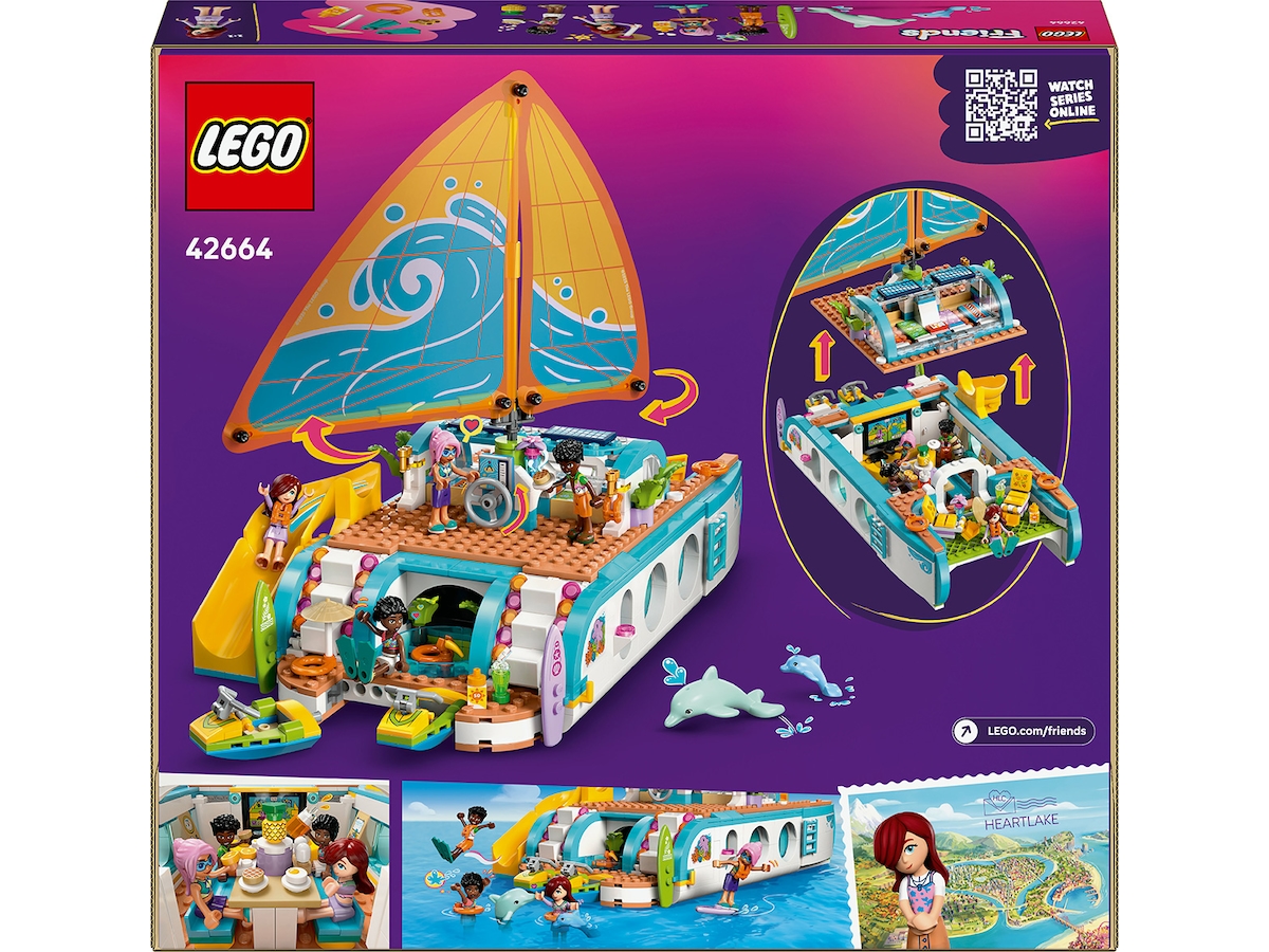 LEGO Friends båteventyr 42664 LEGO