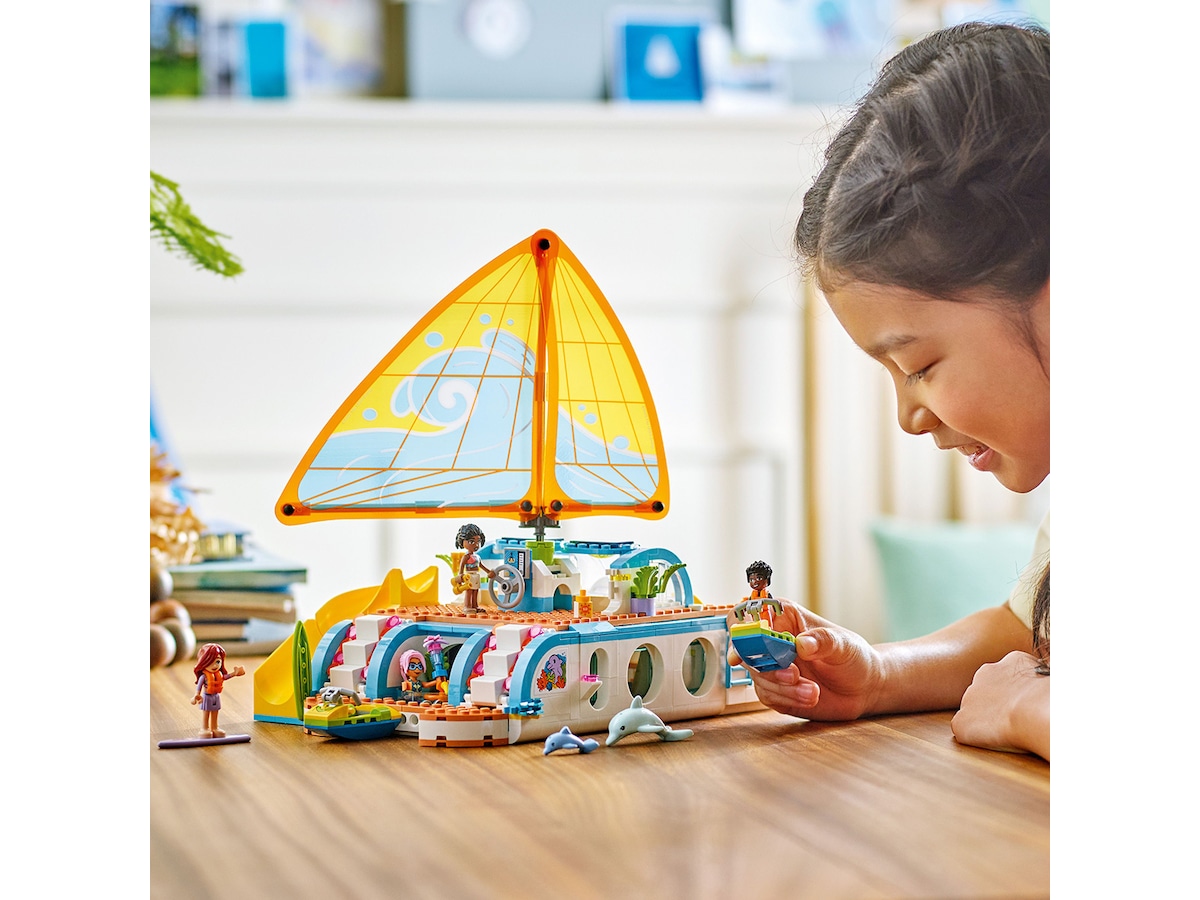 LEGO Friends båteventyr 42664 LEGO