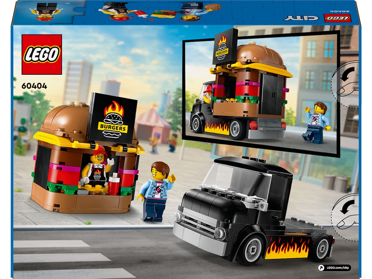 LEGO City Great Vehicles hamburgerbil 60404 LEGO