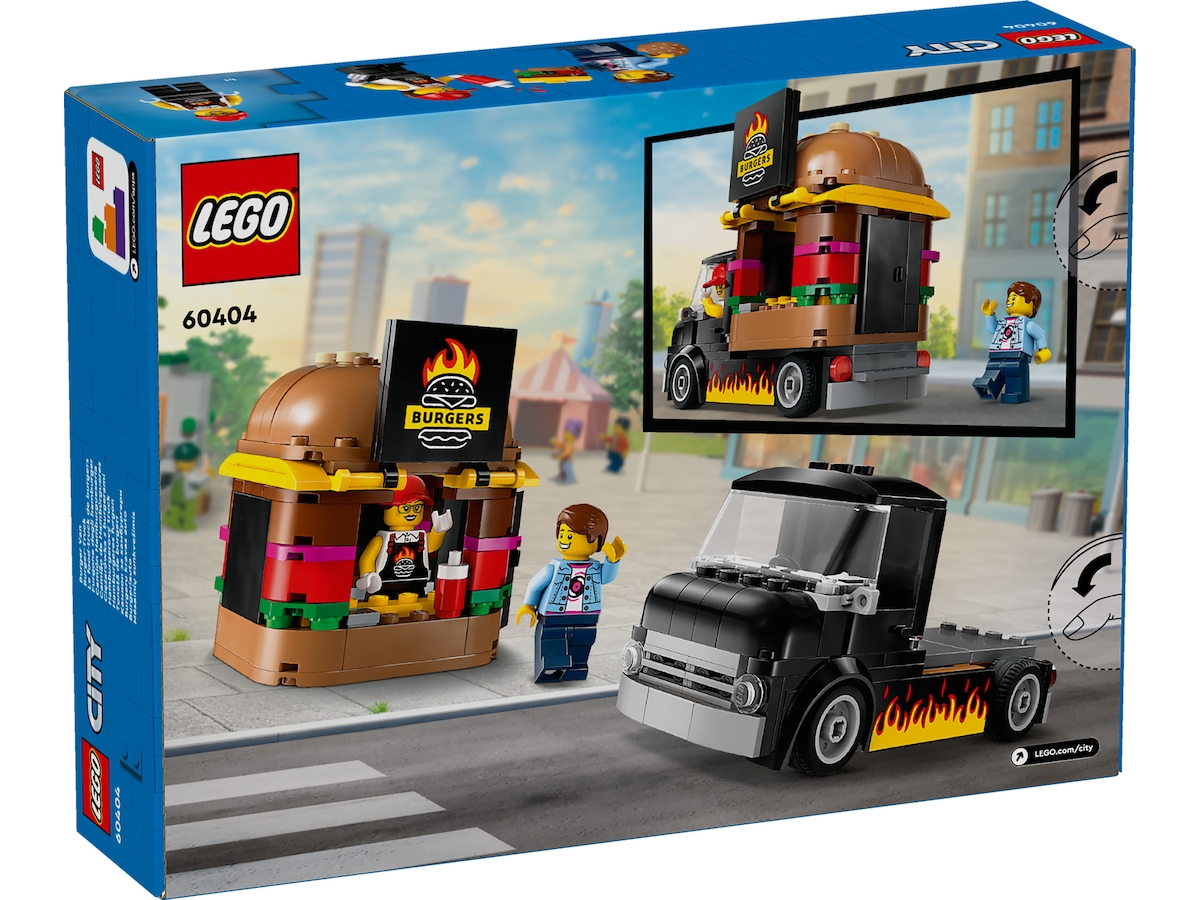 LEGO City Great Vehicles hamburgerbil 60404 LEGO