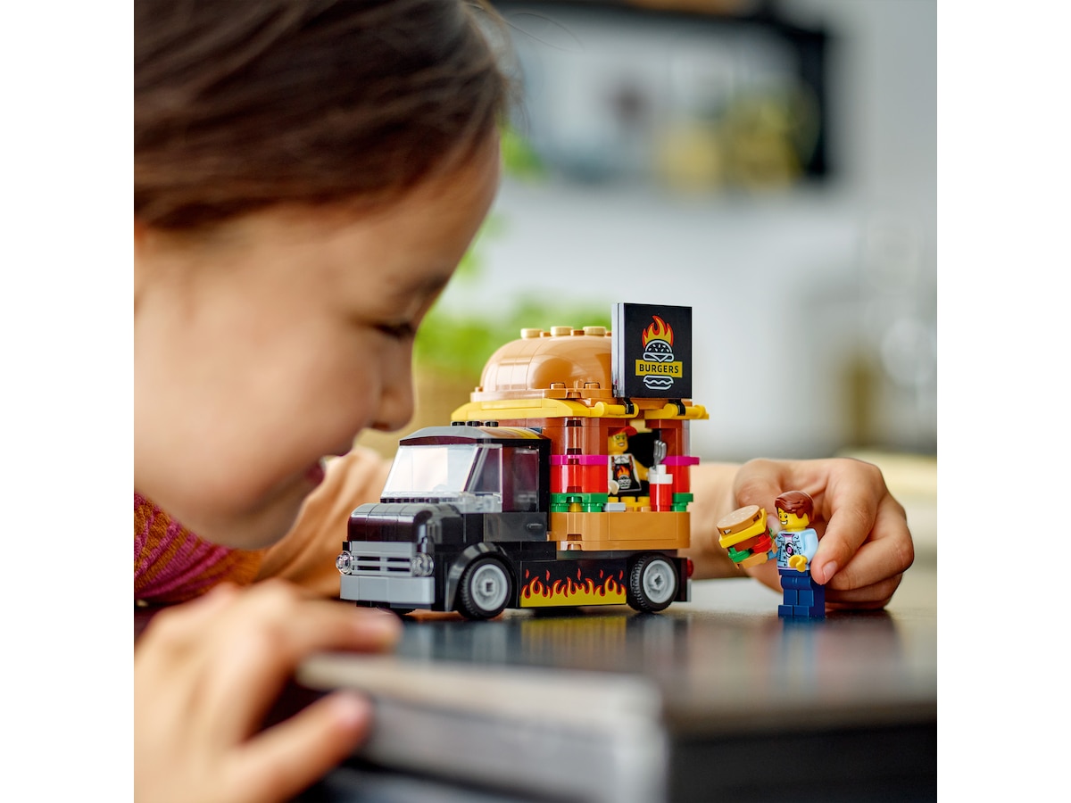 LEGO City Great Vehicles hamburgerbil 60404 LEGO