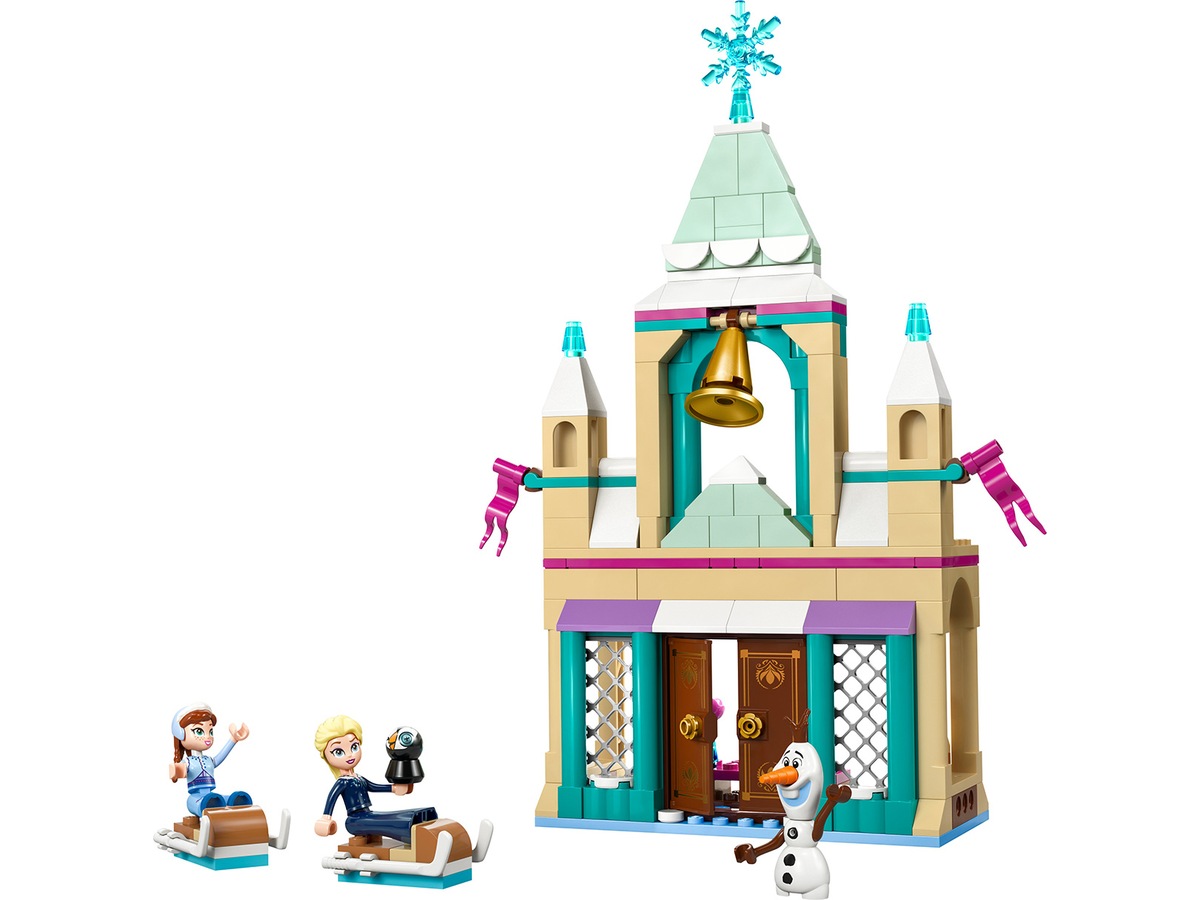 LEGO Disney Princess slottet i Arendal 43265 LEGO