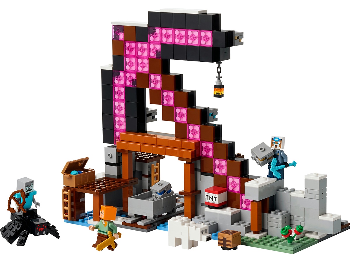 LEGO Minecraft spetshakkegruven 21277 LEGO