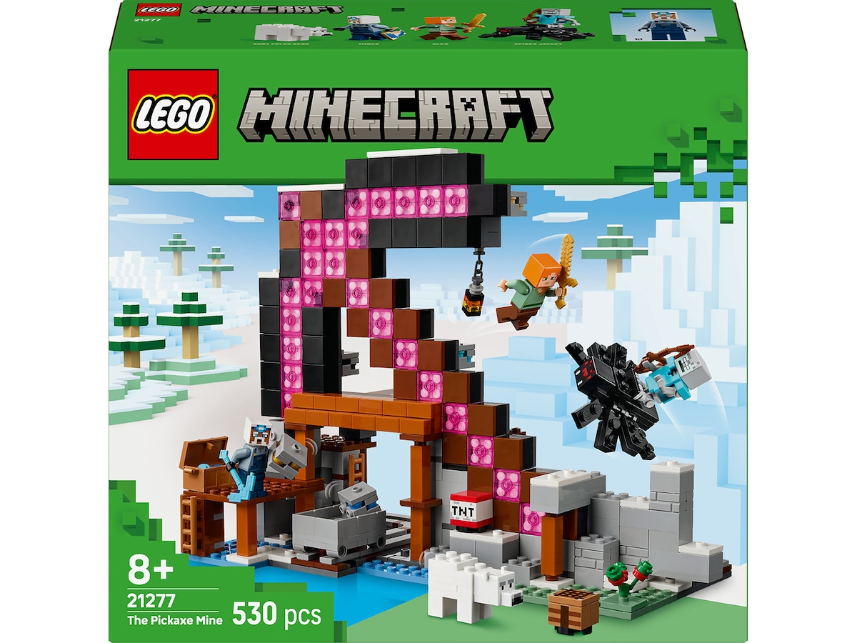 LEGO Minecraft spetshakkegruven 21277 LEGO