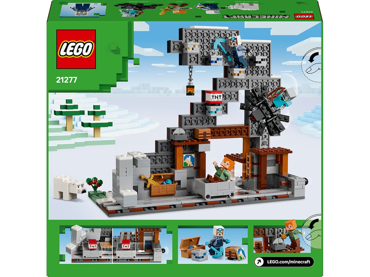 LEGO Minecraft spetshakkegruven 21277 LEGO