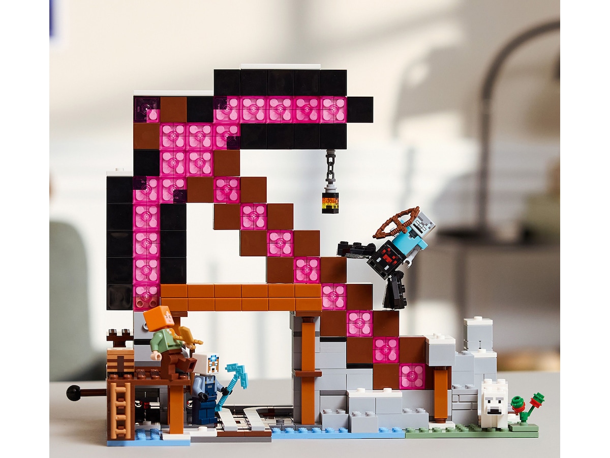 LEGO Minecraft spetshakkegruven 21277 LEGO